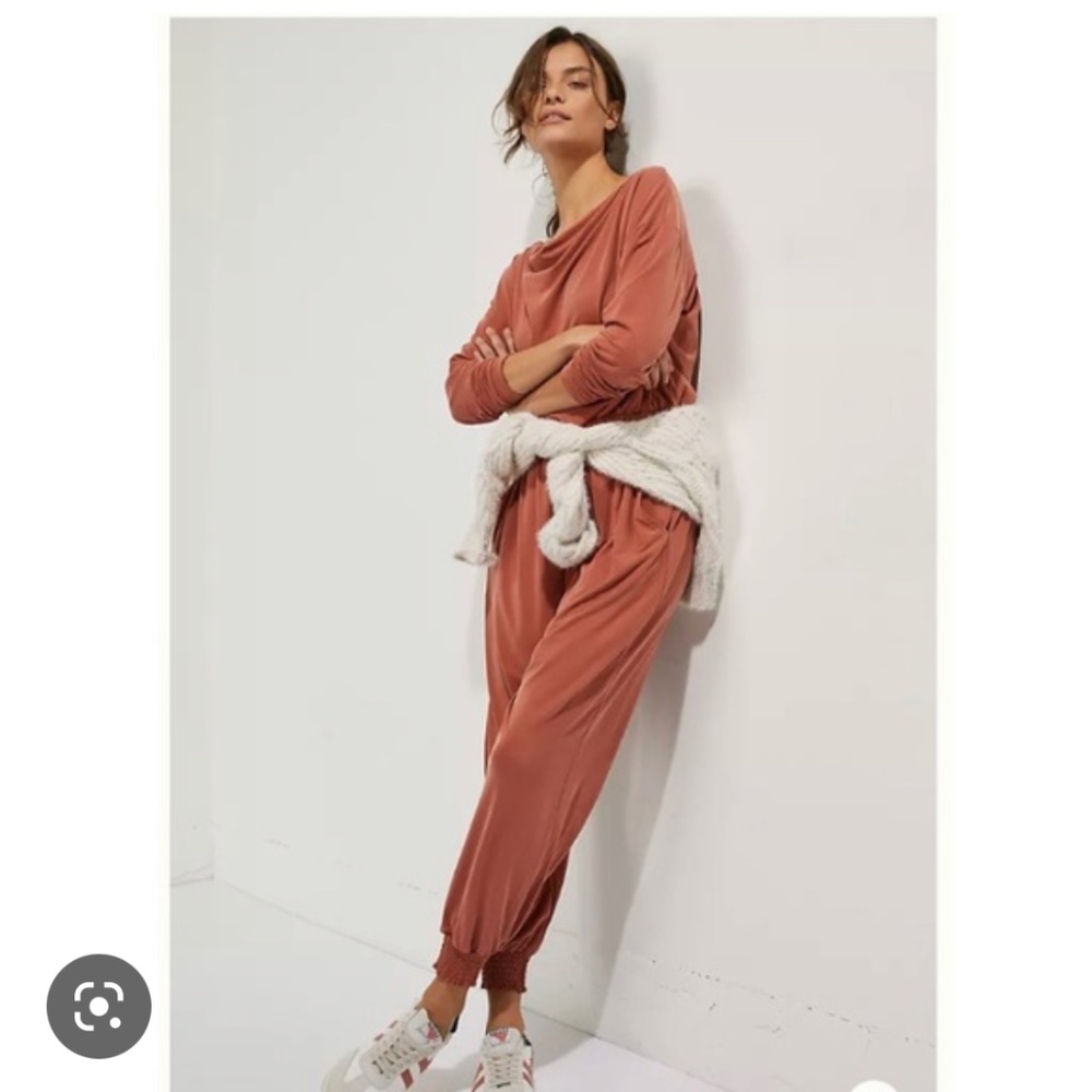 NEW Saturday Sunday Dylan Anthropologie Cowl Neck Romper Jumpsuit XS